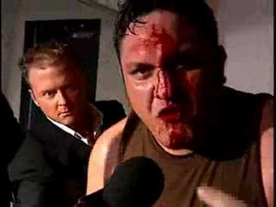 TNA: Jeff Jarrett Bloodies Samoa Joe