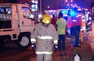 Dos accidentes de tránsito se registro en el norte de Guayaquil, dejando dos personas heridas