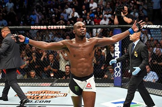 UFC 214: Jon Jones Octagon Interview