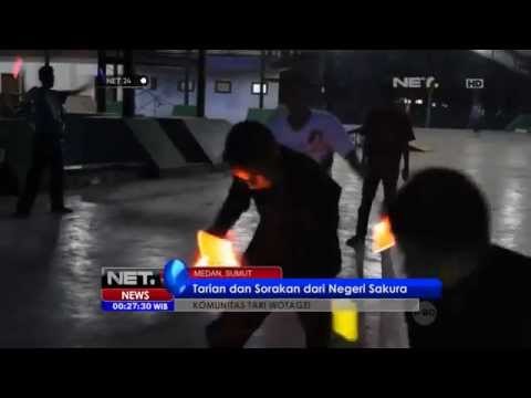 NET24 - Komunitas Tarian Wotagei Medan