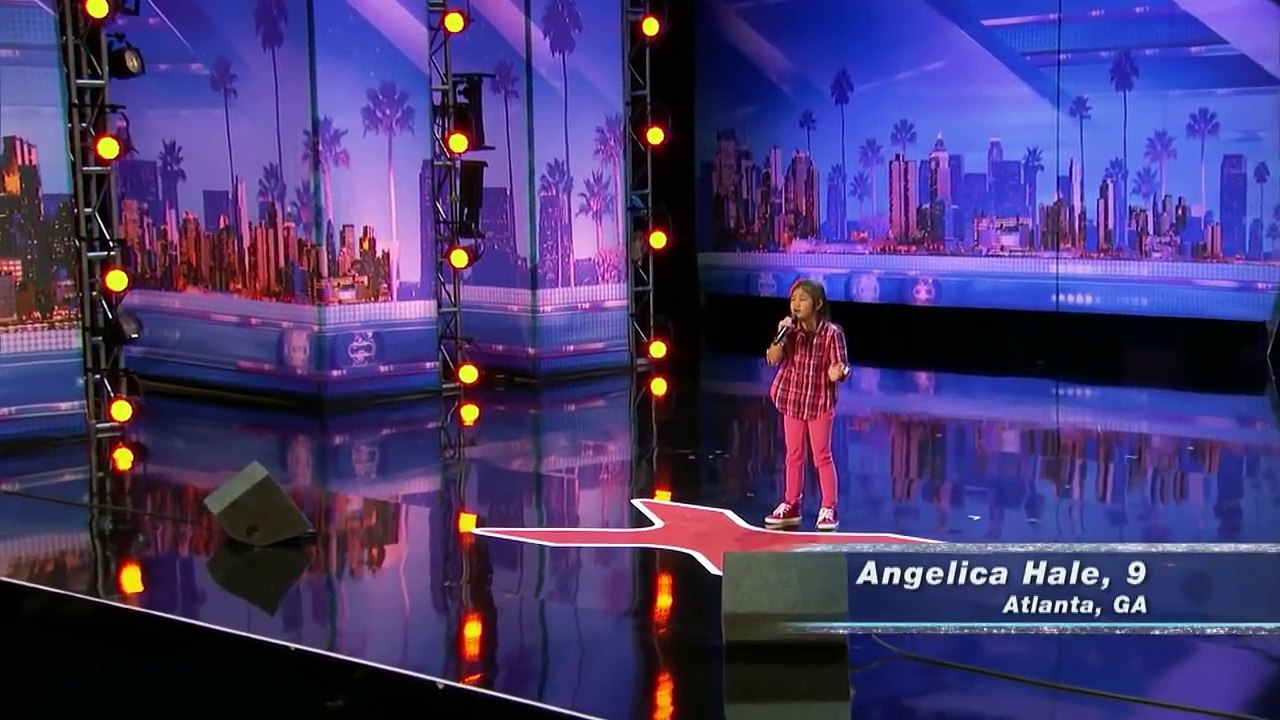 The Next Whitney Houston audition Americas got talent 2017