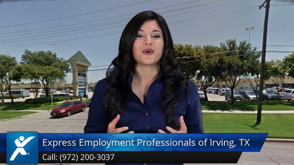 Express Employment Professionals - Irving, TX |Incredible 5 Star Review by Yared B.