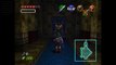 The legend of Zelda Ocarina of time -Templo del bosque - Fantasma de Ganondorf