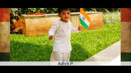 Indian National Anthem - A Tribute to the Future of India - The Children