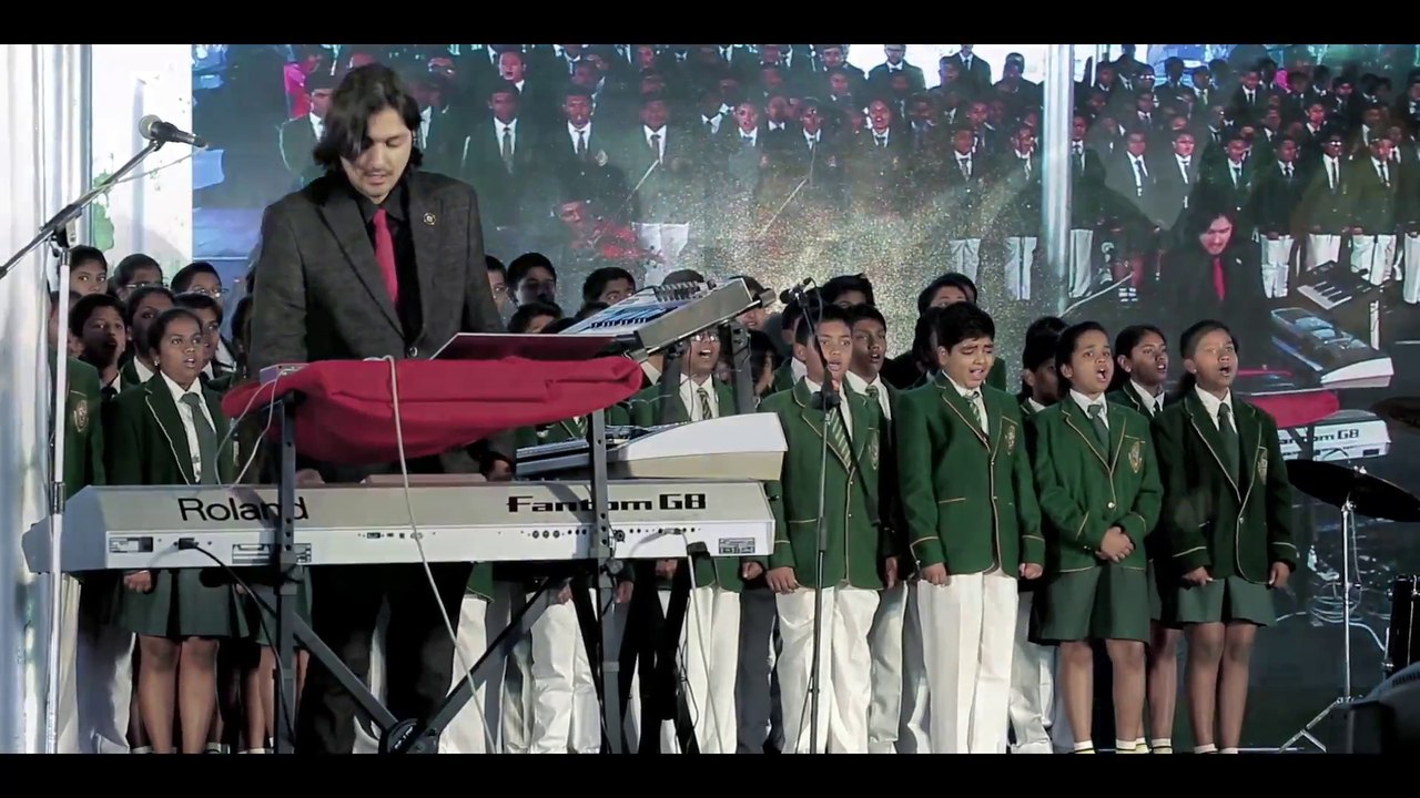 Shanti Samsara LIVE & Exclusive for President of India | Ricky Kej