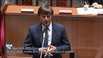 "Jour du dépassement" : "Sur notre planète, c'est la rareté qui est la norme, pas l'abondance", estime Hulot