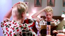 Vintage Hair: Betty Grable PeekaBoo Up Do
