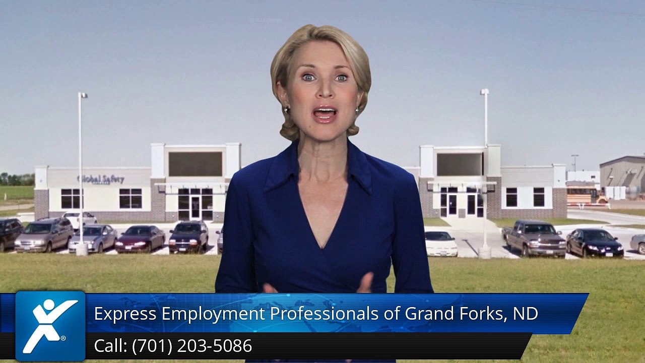 Express Employment Professionals of Grand Forks, ND |Perfect Five Star Review by Joan B.