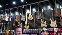 Victor Wooten on why he plays a Fodera Bass at Martin Music clinic