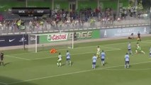 Yunus Malli Goal HD - Wolfsburg (Ger) 1-2 Newcastle Utd (Eng) - 02.08.2017 HD