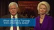 Newt & Calista Gingrich On U.S. History