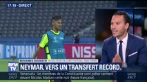 Neymar au PSG: 