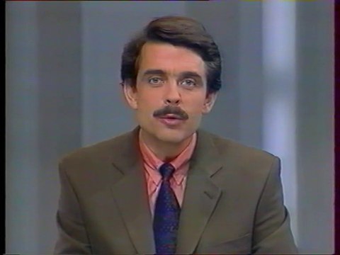Antenne 2 - 8 Février 1990 - Bande annonce, pubs, JT Nuit, météo