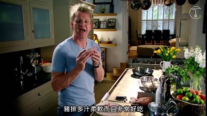 〈拉姆齊上菜〉神級美味簡單的豬排地瓜泥 │Spiced Pork Chop with Sweet Potato Mash │ Gordon Ramsay