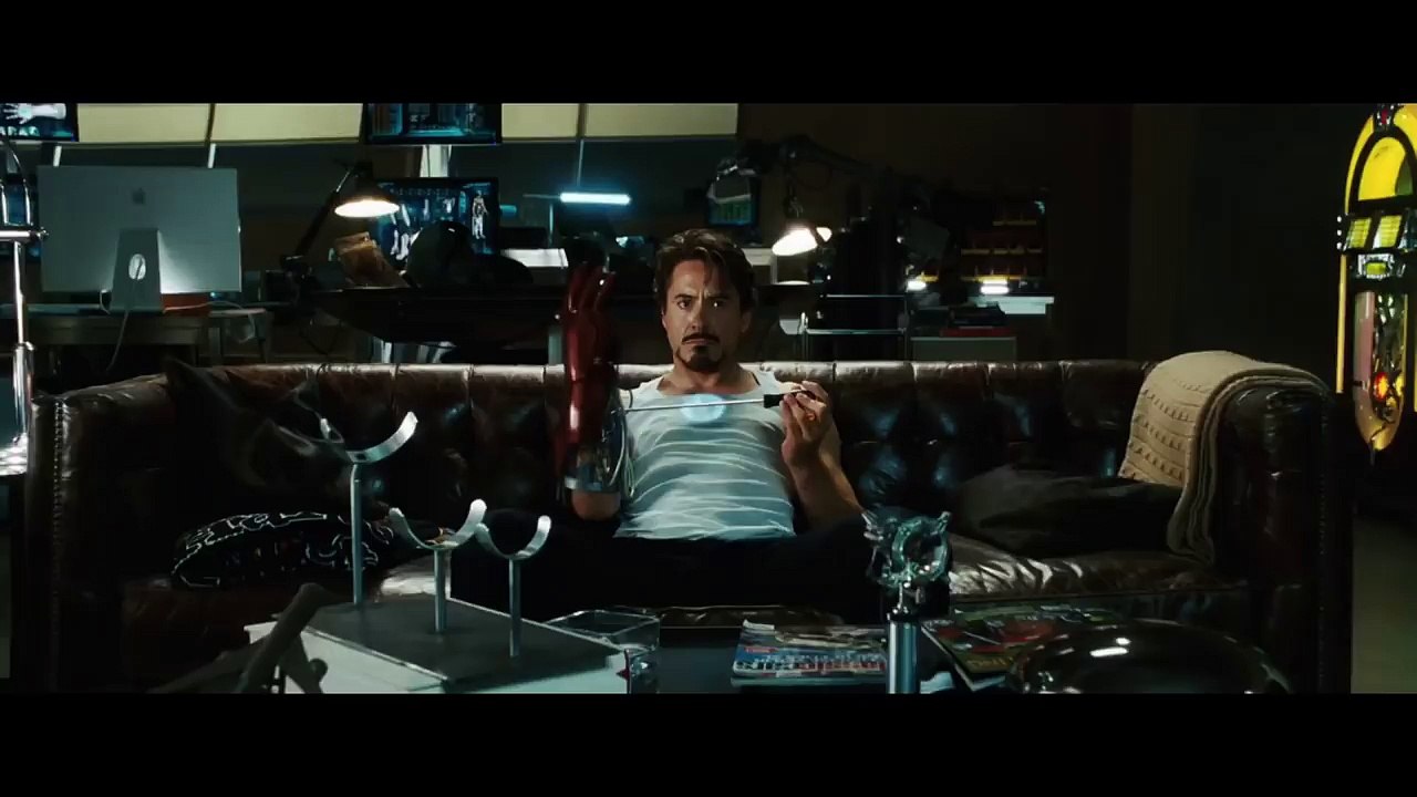 Iron Man - Suit Up Scene - Mark III Armor - Movie CLIP HD