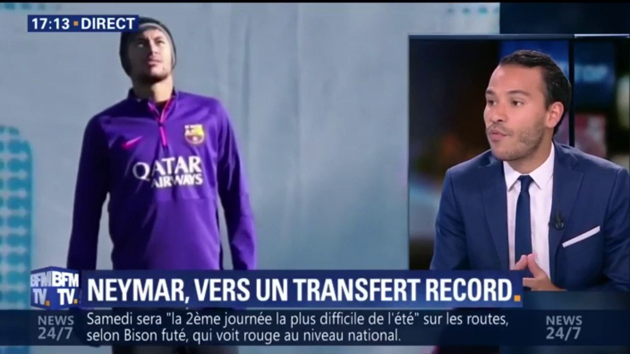 Au PSG, Neymar va gagner beaucoup d'argent mais...
