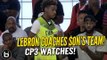 LeBron James Coaches Son LeBron Jr. as CP3 Watches! Full highlights!