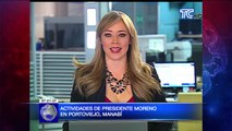 Actividades de presidente Moreno en Manabí