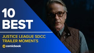 10 Best Justice League SDCC Trailer Moments