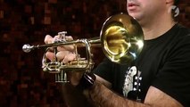 Review Trompete Harmonics HTR-300L