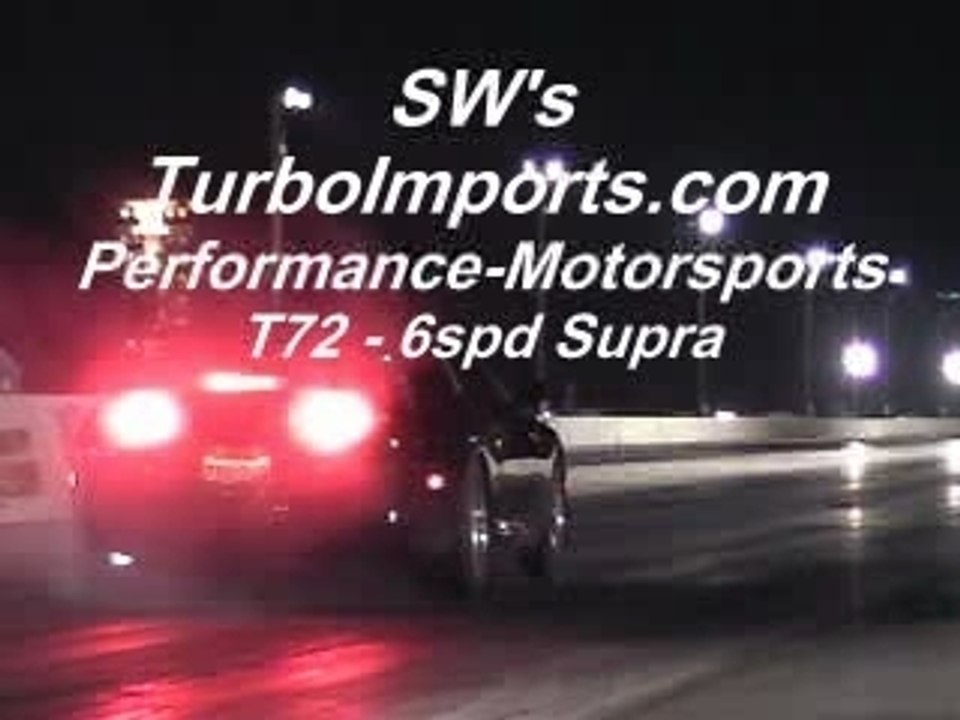 Drag Race - 9 Second Toyota Supra