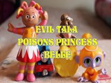 EVIL TALA POISONS PRINCESS BELLE UPSY Daisy THOMAS & FRIENDS BEAUTY & BEAST SHIMMER SHINE Toys BABY , IN THE NIGHT GARDE