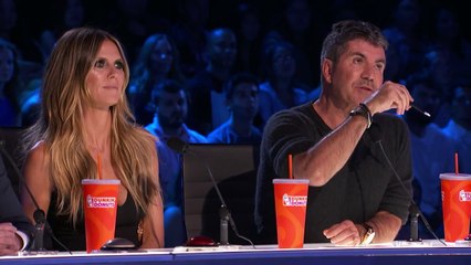Canion Shijirbat_ Projection Dancer Goes to Outer Space - America's Got Talent 2017 2