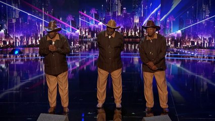 The Masqueraders_ Long Time Singing Group Chases Their Dream - America's Got Talent 2017