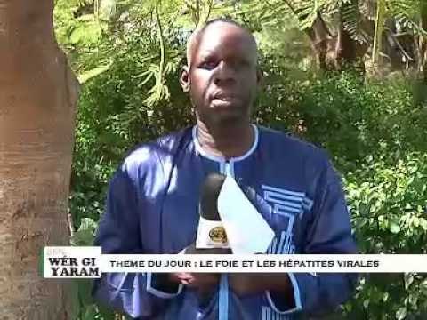 WERGU YARAM - Foie et Hepatites virales - 12 Novembre 2014 - Partie 1