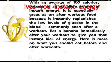 TOP 5 Banana benefits