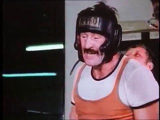 Paul Sykes (Wakefield) Vs Dave Wilson (Connecticut) at Wakefield Theatre Club 1978