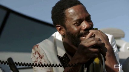 Fear The Walking Dead 3x08 Astronaut Talks To Strand From Space