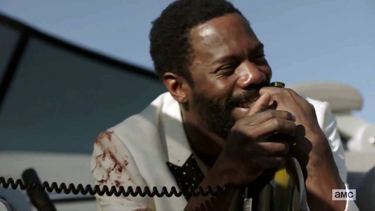 Fear The Walking Dead 3x08 Astronaut Talks To Strand From Space