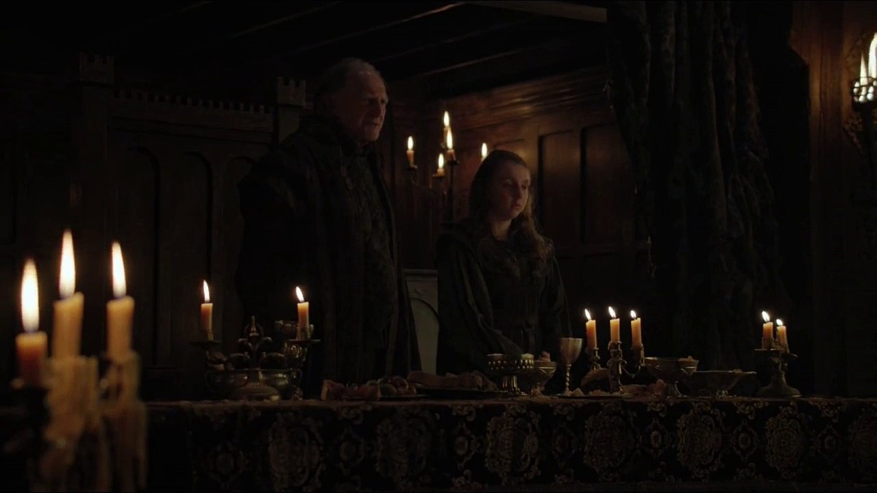 Game Of Thrones 7x01 Walder Frey Opening Scene