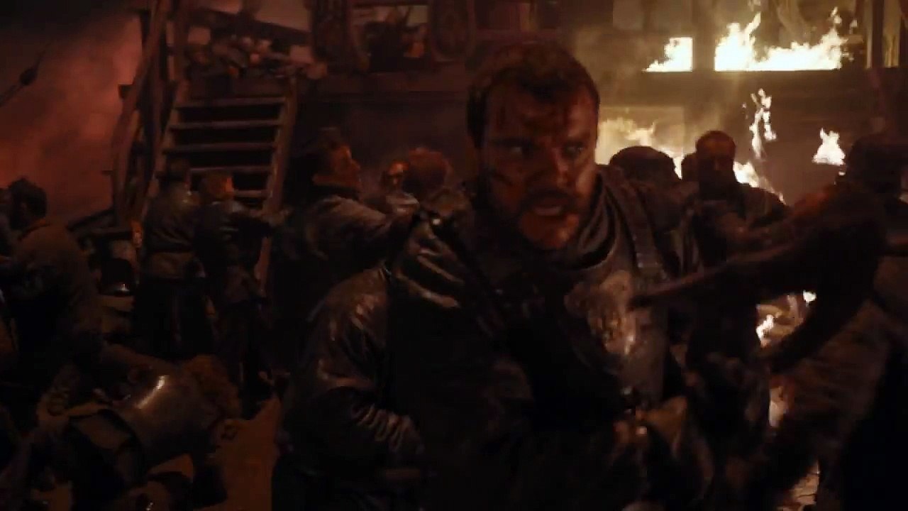 Game Of Thrones 7x02 Euron Greyjoy Attacks Ending Battle Scene