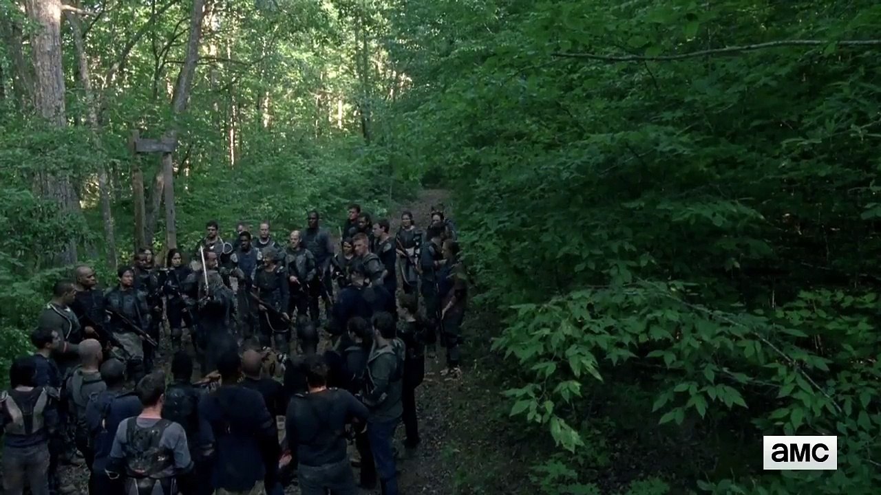The Walking Dead Season 8 Official Trailer _ Comic Con 2017