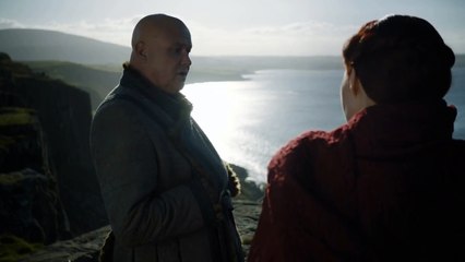 Game Of Thrones 7x03 Melisandre And Varys