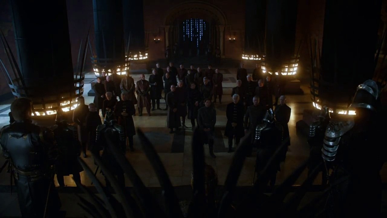 Game Of Thrones 7x02 Lord Randyll Tarly At King's Landing