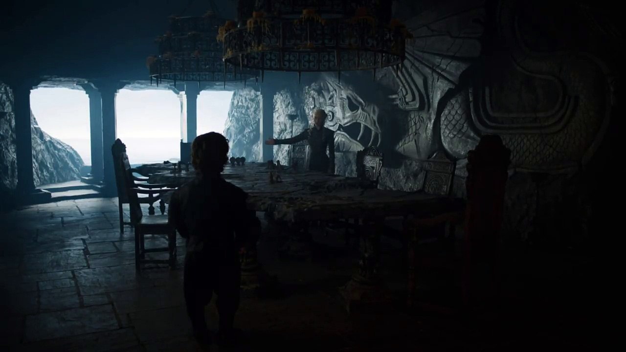 Game Of Thrones 7x03 Tyrion Tells Daenerys About The Dragonglass