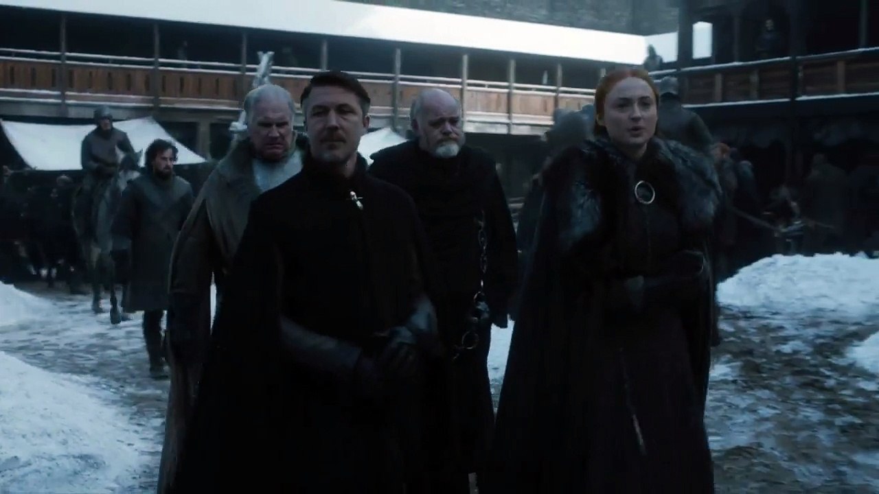 Game Of Thrones 7x03 Littlefinger And Sansa Stark