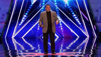 Robert DeNiro Audition On America's Got Talent 2017