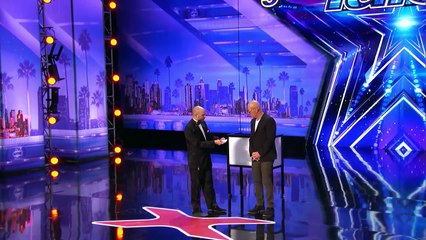 Comedic Magic Show By Vinny Grosso On America's Got Talent 2017