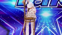 Dangerous Chair Balancer Take it To An Other Level On America's Got Talent 2017