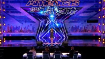 Emotional Teen Singer Gets Golden Buzzer On America's Got Talent 2017