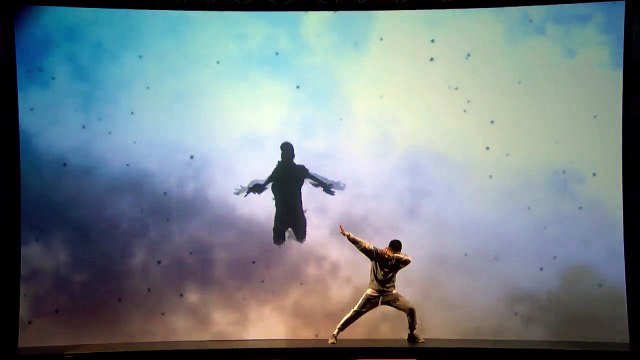 Digital Dancer Wows The judges On America's Got Talent 2017