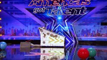 The Quiddlers Amazing Comedy Performance on America's Got Talent 2017