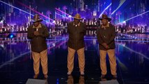 The Masqueraders Heart Touching Performance On Americas Got Talent Judges Cuts 2017