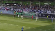 Christian Atsu Goal - VFL Wolfsburg vs Newcastle United F.C. 1-3  02.08.2017 (HD)