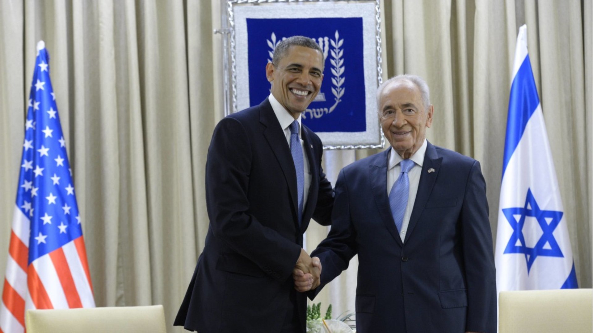 ⁣Shimon Peres Doc Adds Barack Obama And Barbra Streisand