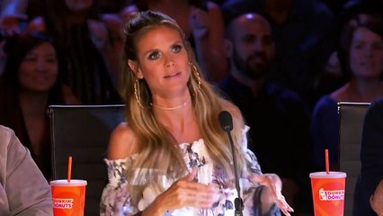 Sammulous Perfect Act brings back the 70 On America's Got Talent 2017